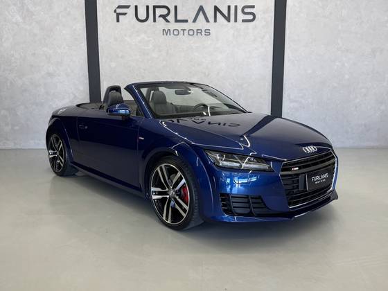 AUDI TT 2.0 TFSI ROADSTER AMBITION 16V GASOLINA 2P S-TRONIC